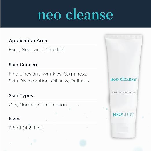 NEOCUTIS exfoliating cleanser