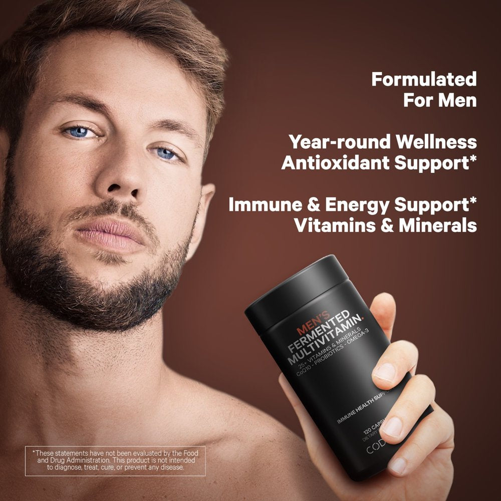Codeage Men's Fermented Multivitamin