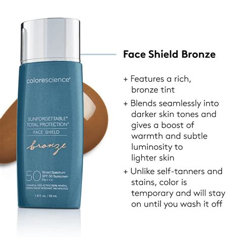 ColoreScience Face Shield Bronze SPF 50