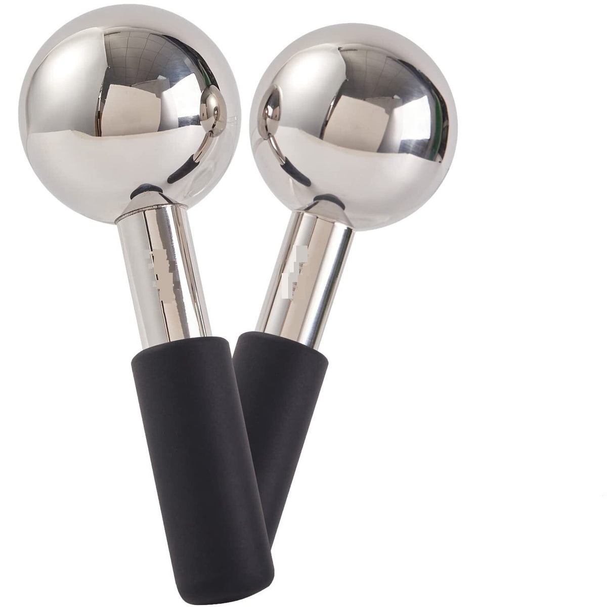 Facial Ice Globes Cold Hot Stainless Steel