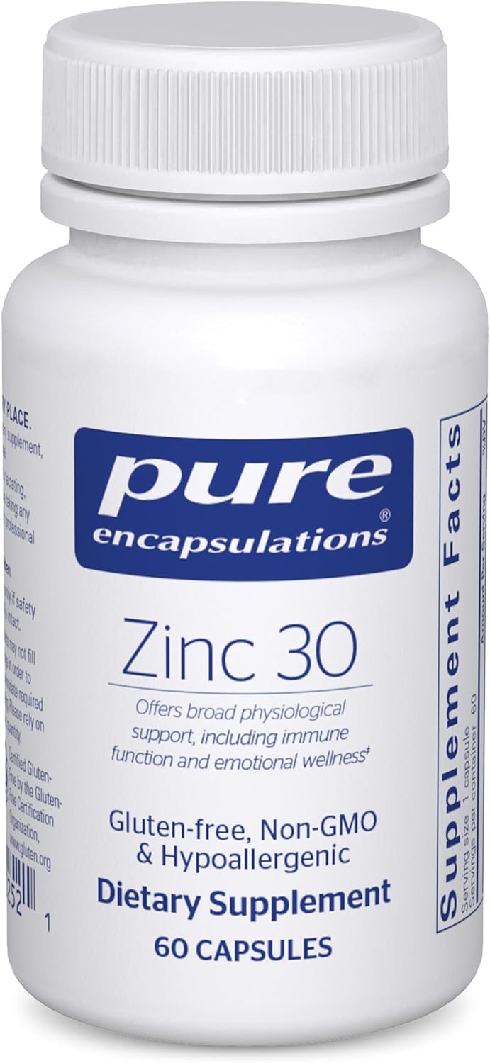 PURE zinc supplement