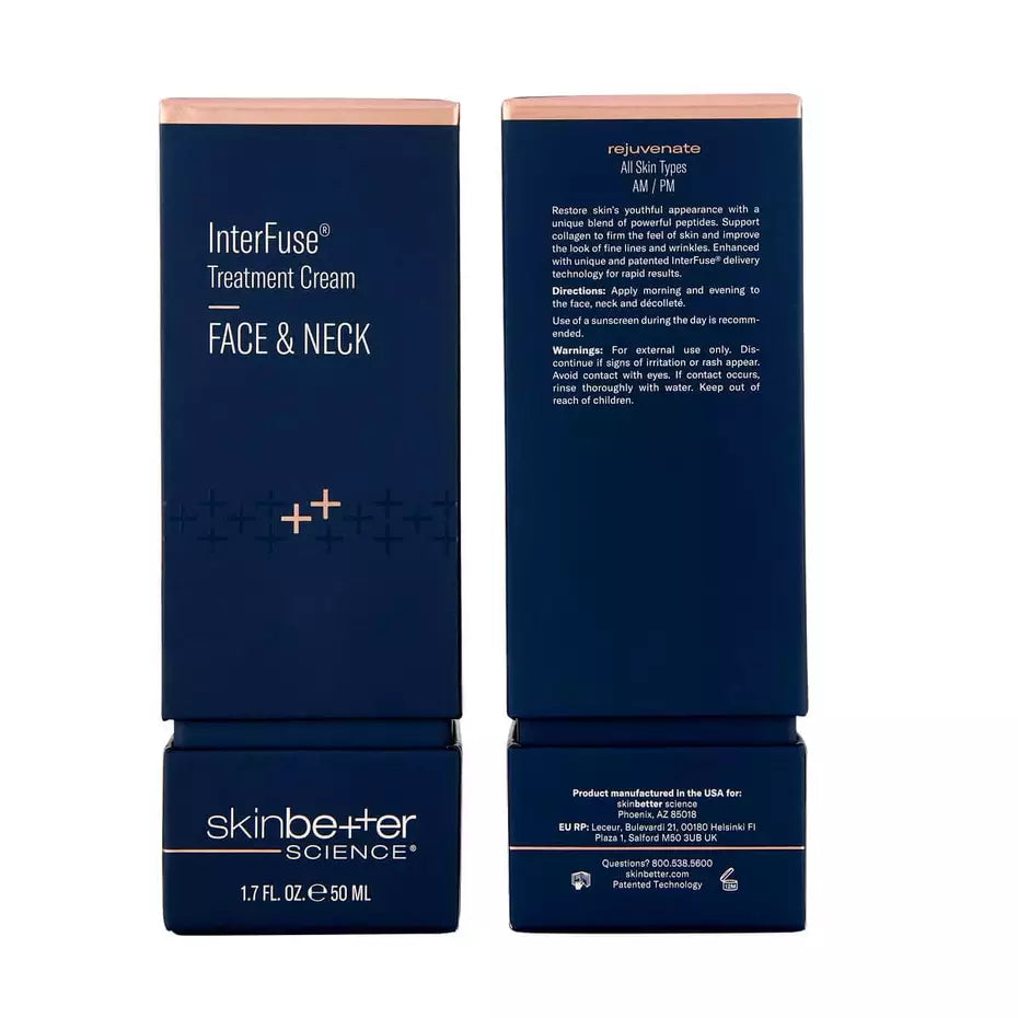 SkinBetter InterFuse Treatment Cream FACE & NECK 50ml