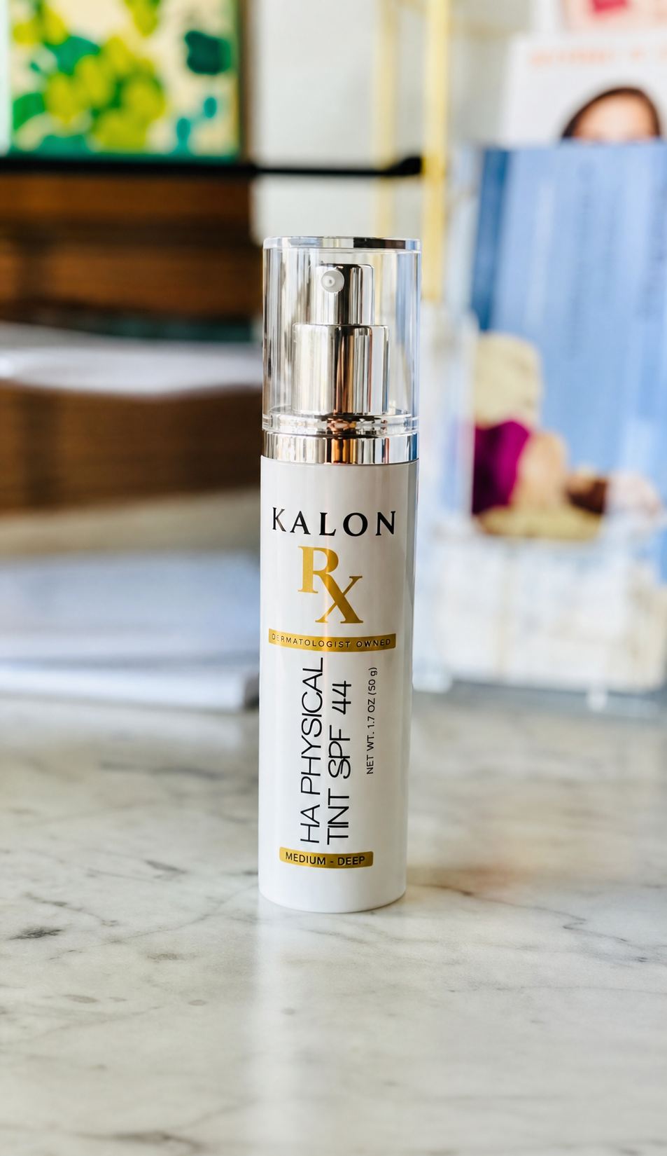 KalonRx HA PHYSICAL TINT SPF 44