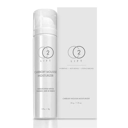 CO2Lift Moisturizing Mousse Facial Treatment
