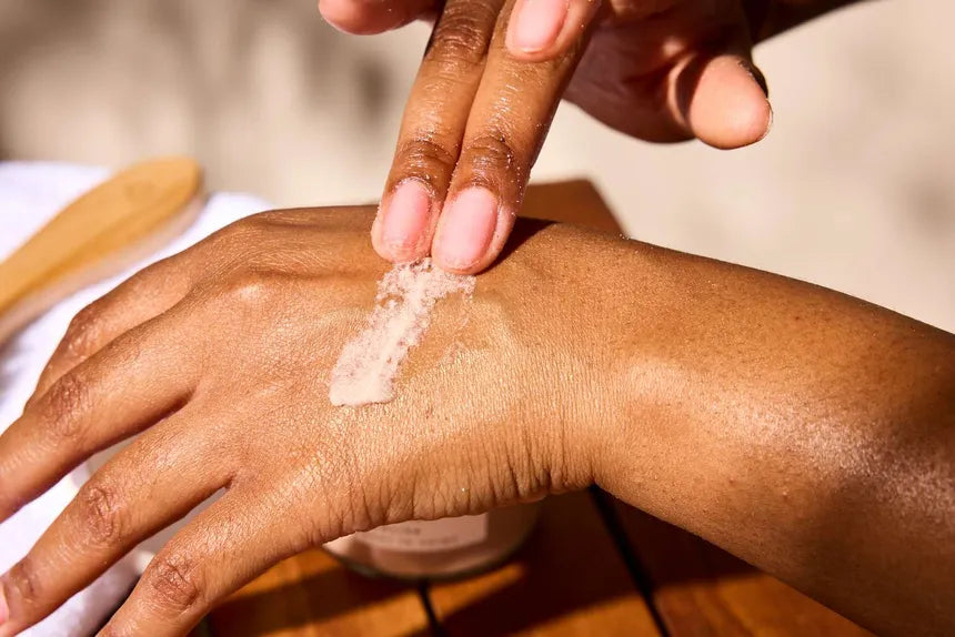 Premium Body Scrub Experience with Sauna Blanket 