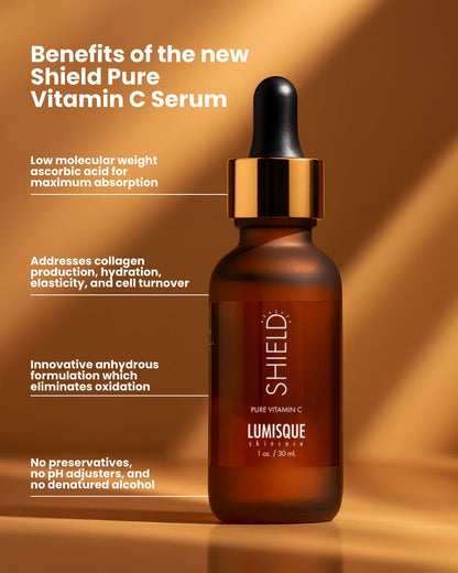 CO2Lift SHIELD Pure Vitamin C by LUMISQUE