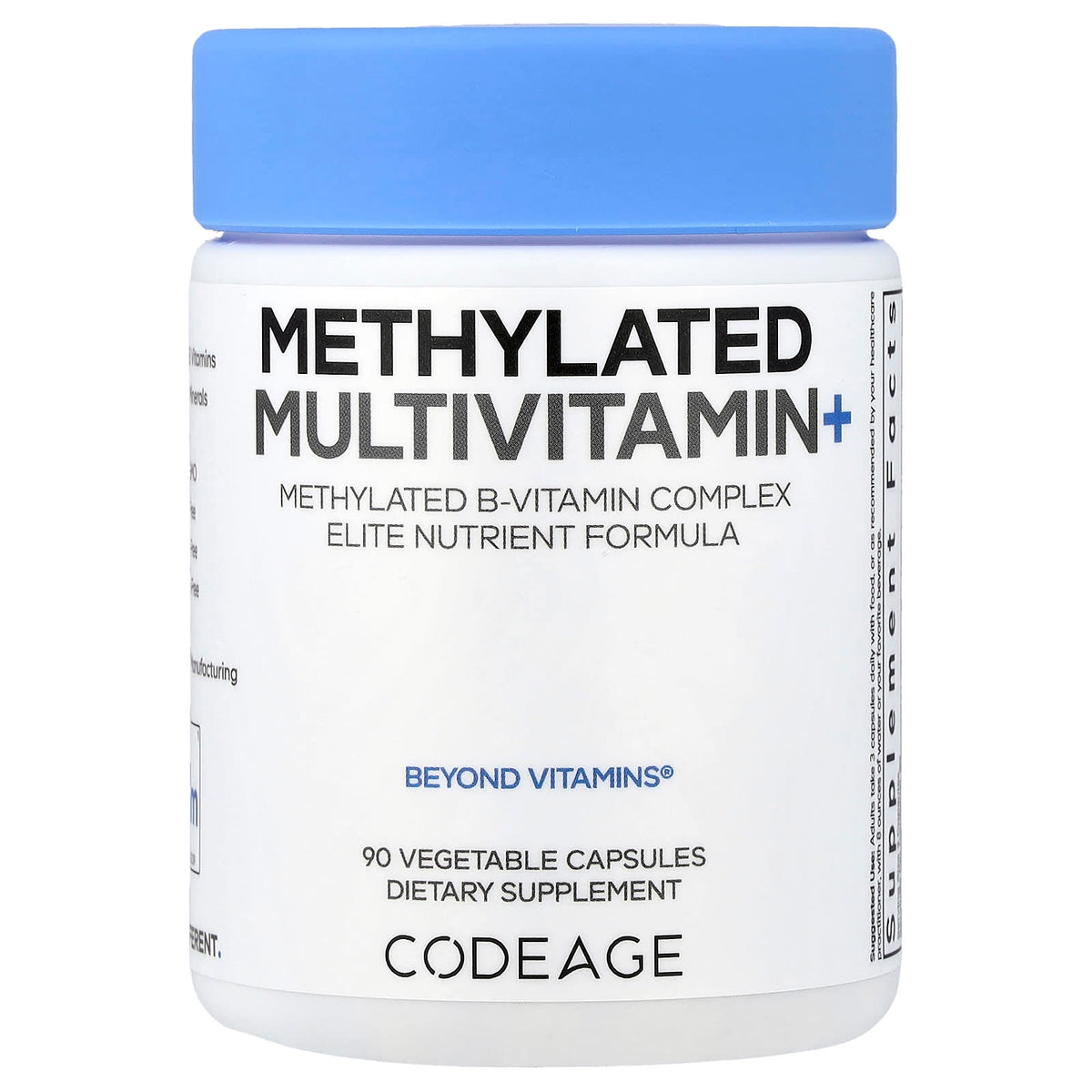Codeage Methylated Multivitamin+