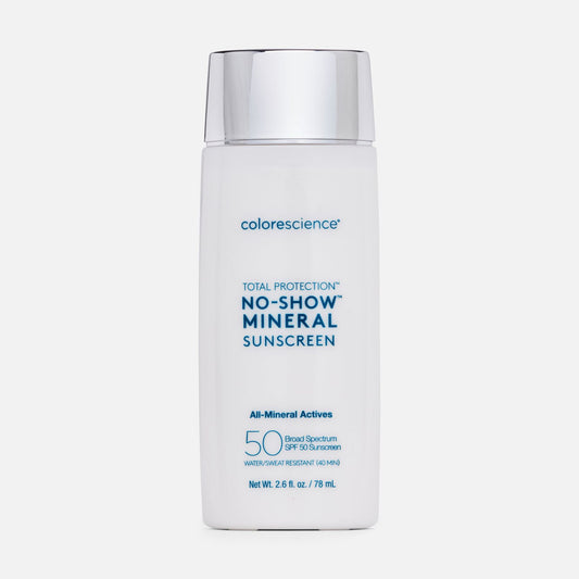 ColoreScience No-Show™ Mineral Sunscreen SPF 50