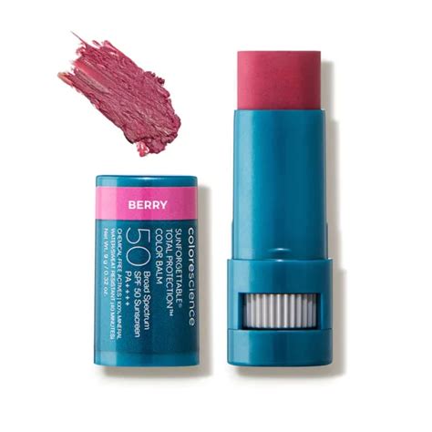 ColoreScience (Berry) Color Balm SPF 50