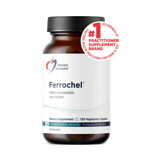 Designs for Health Ferrochel Iron Chelate