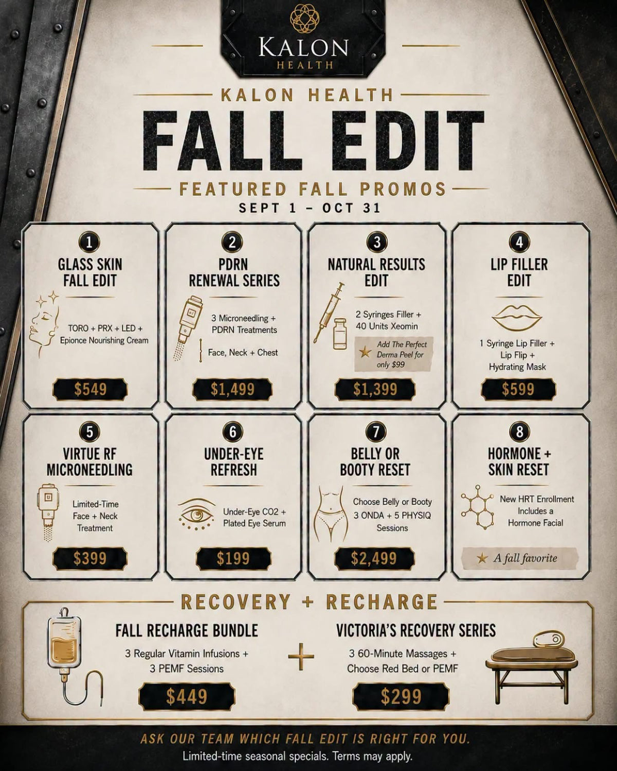 Seasonal promotion