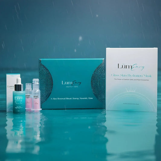 LÚMENVY® SKINCARE THE GLOW  BETWEEN™  KIT