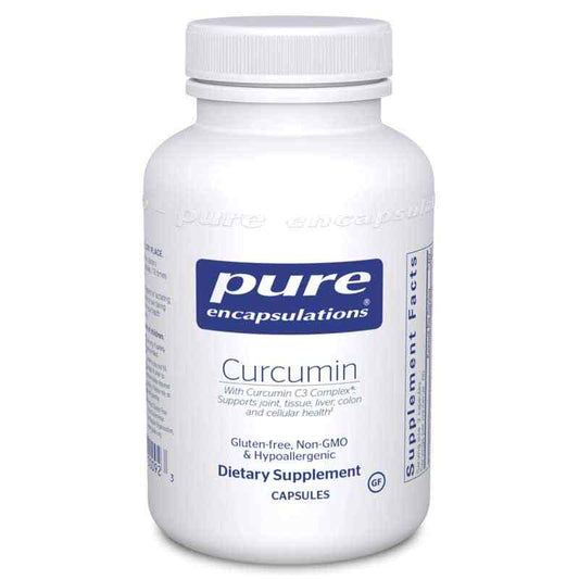 (Small) Pure Encapsulations Curcumin 60 tab