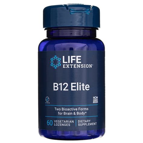 Life Extension vitamin B12 Elite