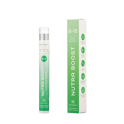 Nutrafi Nutra Boost B-12 Daily Energy