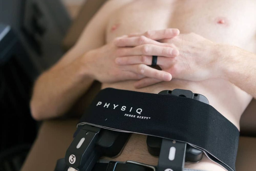 Muscle building and decreasing fat treatment with PHYSIQ