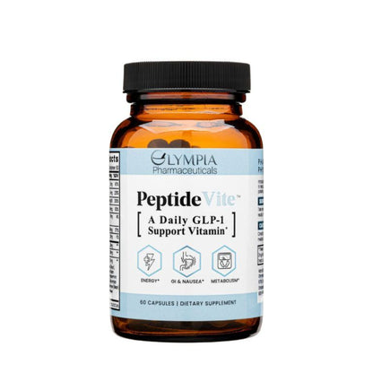 PeptideVite Daily GLP-1 Support Vitamin (60 capsules)