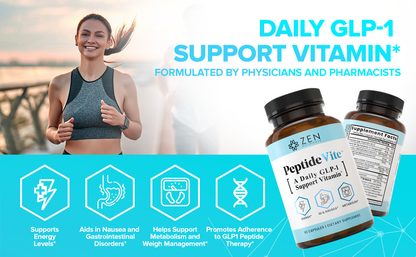 PeptideVite Daily GLP-1 Support Vitamin (60 capsules)