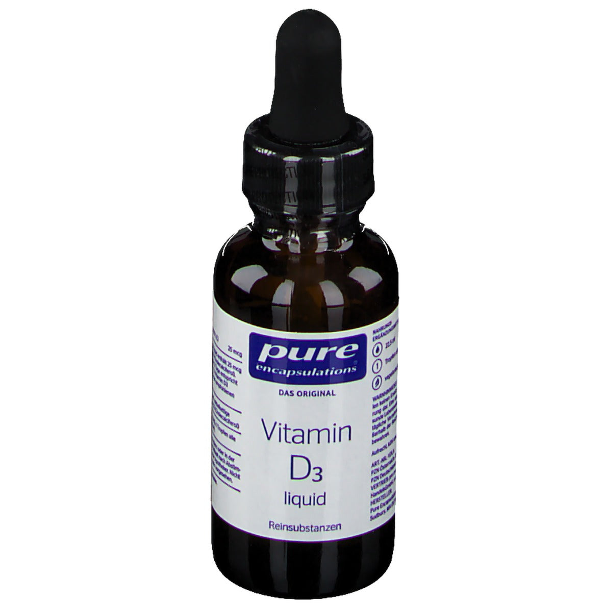 Pure Vitamin D3 Liquid