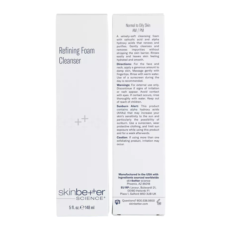 SkinBetter Refining Foam Cleanser