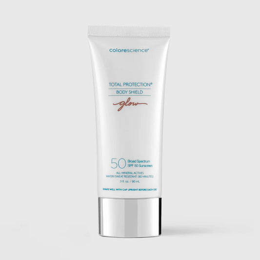 ColoreScience Body Shield - Glow - Total Protection Mineral Sunscreen