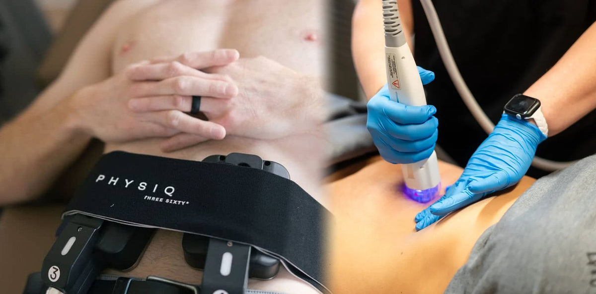 Skin tightening and loose skin Body Tight Session (1 Virtue Deep and 1 PHYSIQ)